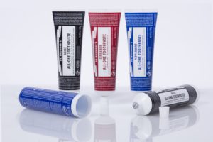 Toothpaste Product Tubes