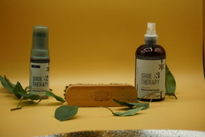 Shoe Therapy bottles